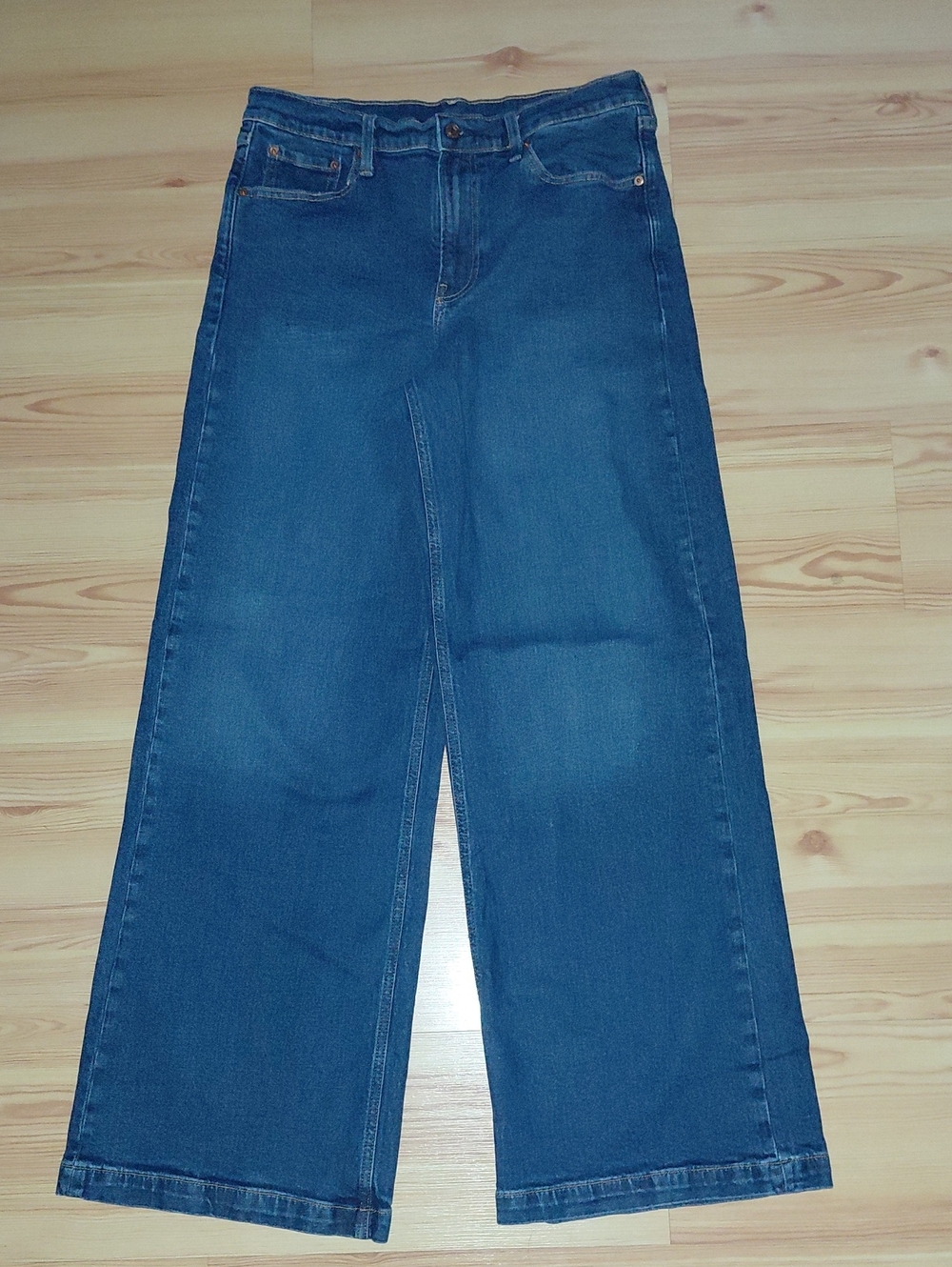 GAP High Rise Stride Denim Jeans- Size 10 Long